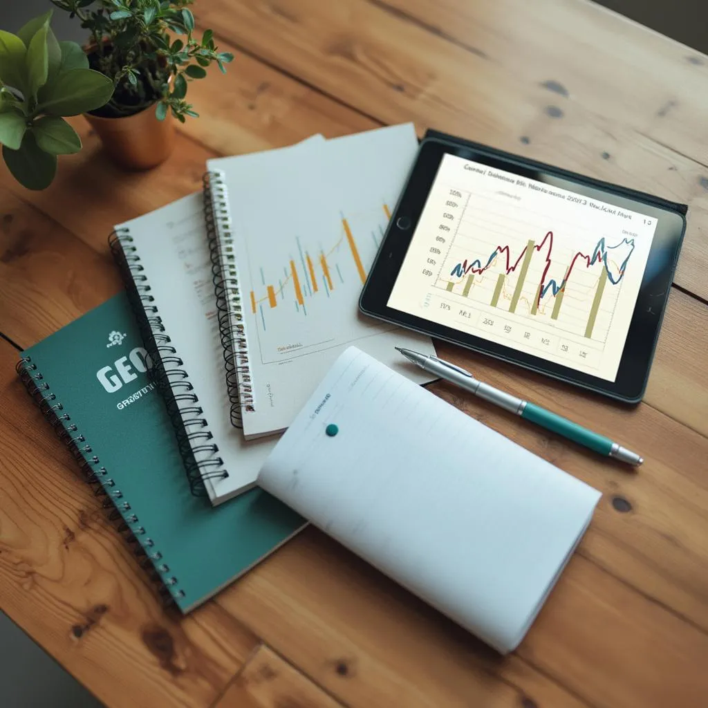 Material didáctico y recursos de nuestros cursos de finanzas y desarrollo