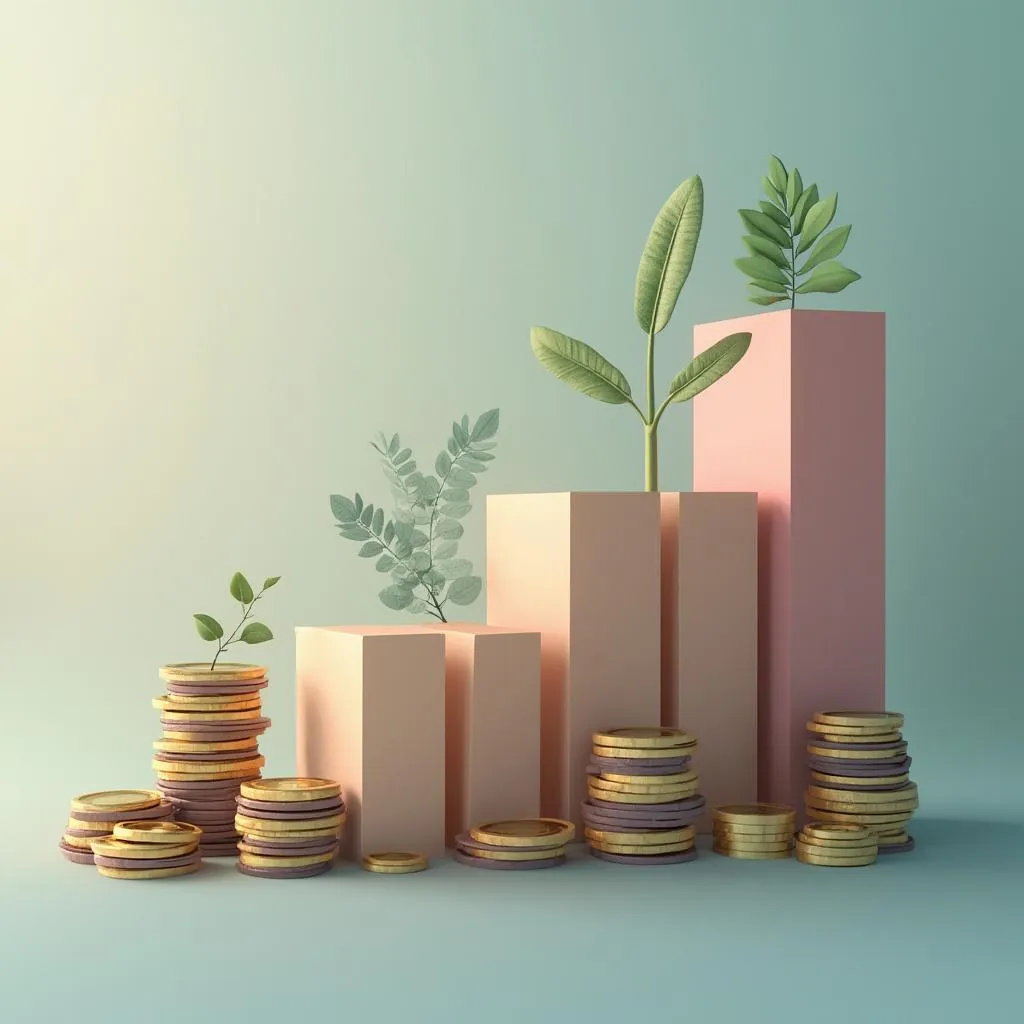 Gráfico de inversión ascendente