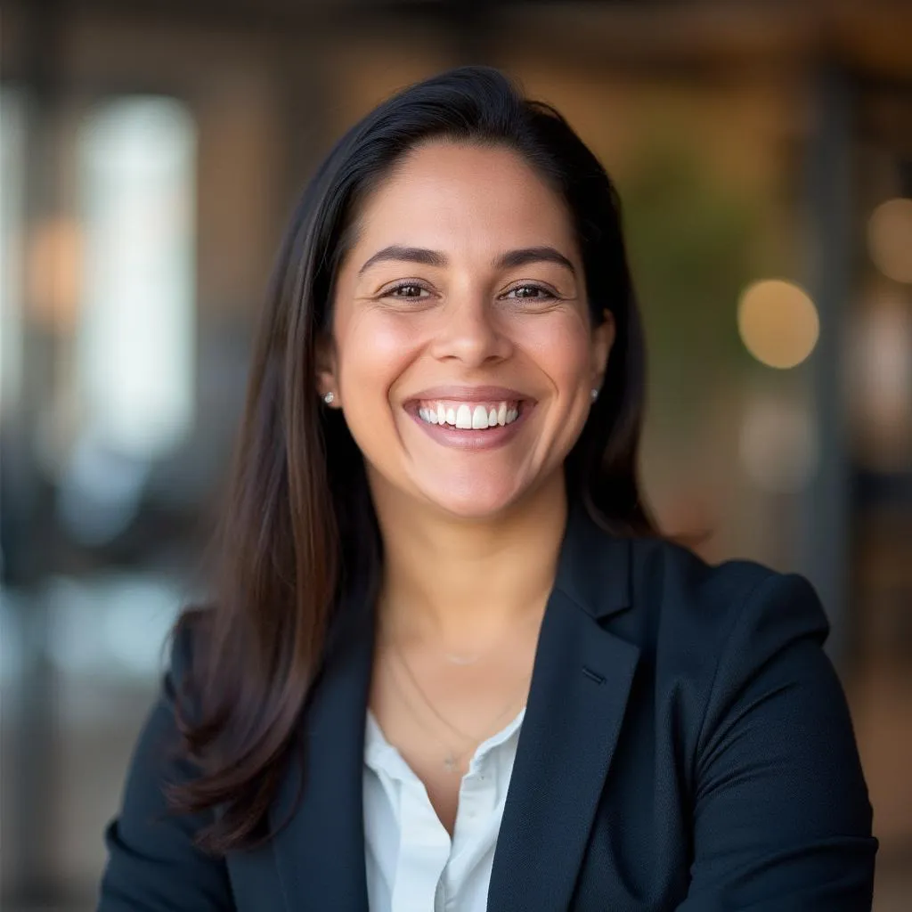 Retrato de Sofía Morales, CEO y Fundadora