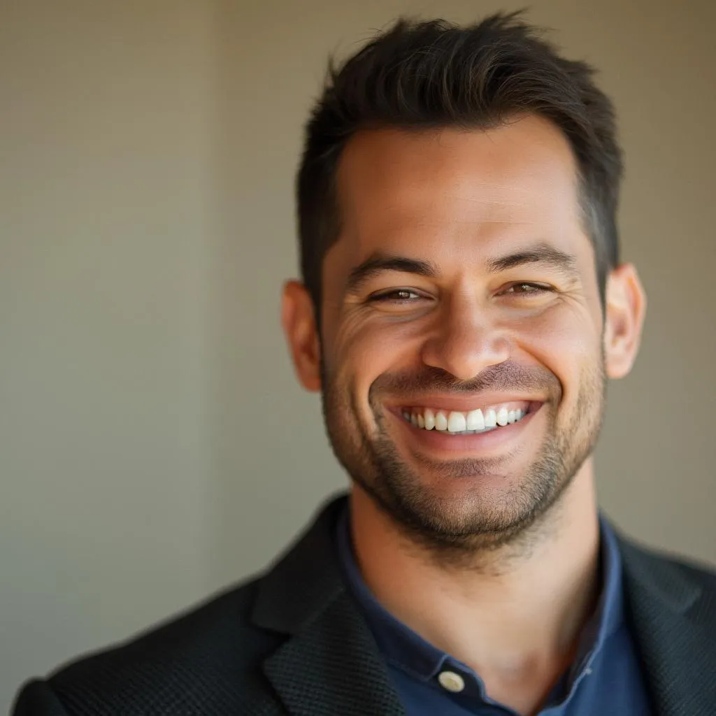 Retrato de Mateo Rojas, Coach Principal