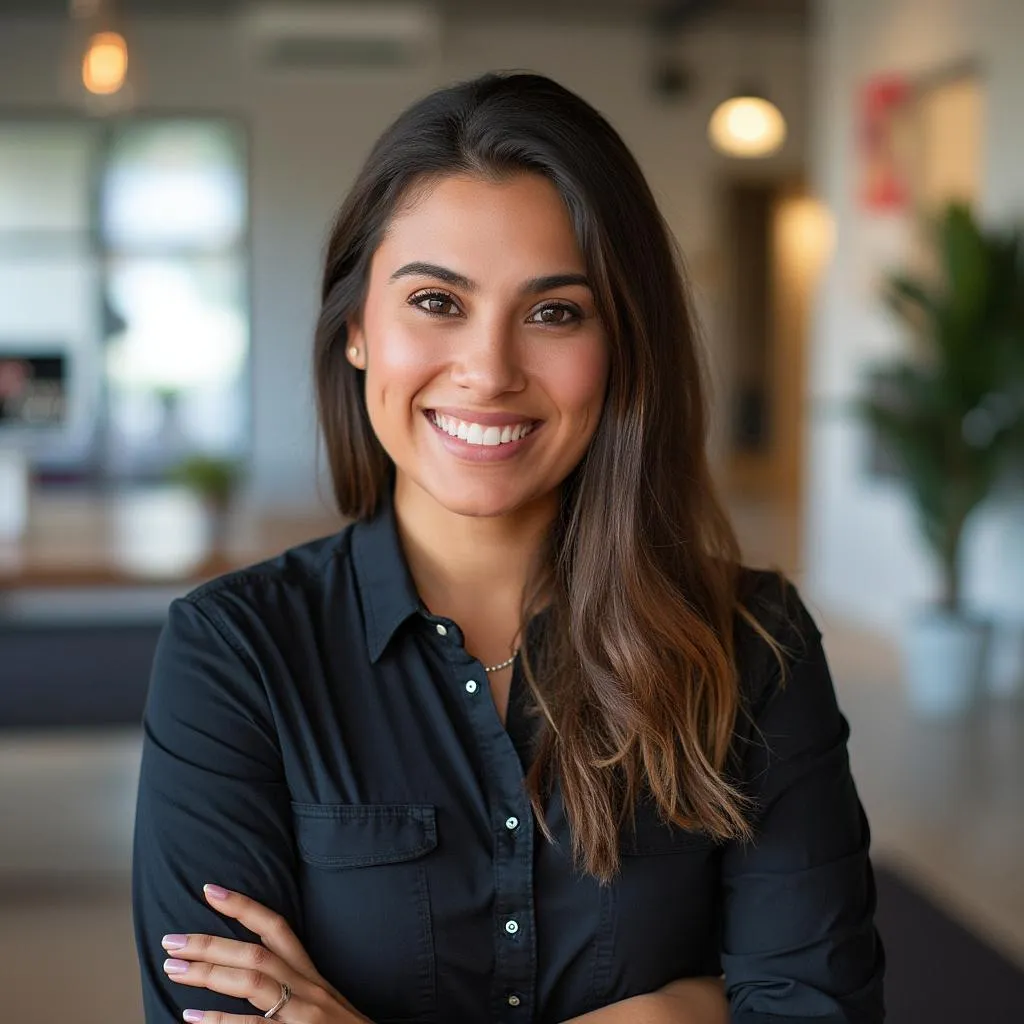 Retrato de Valentina Gómez, Directora de Marketing