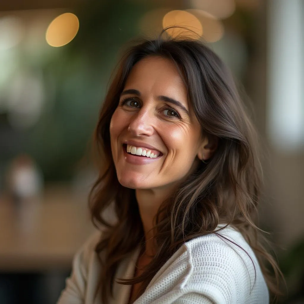Foto de Laura Fernández, emprendedora satisfecha